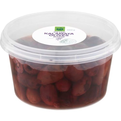 Woolworths Pitted Kalamata Olives In Brine 300g