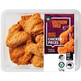 Woolworths Southern Style Chicken Portions 1.2kg