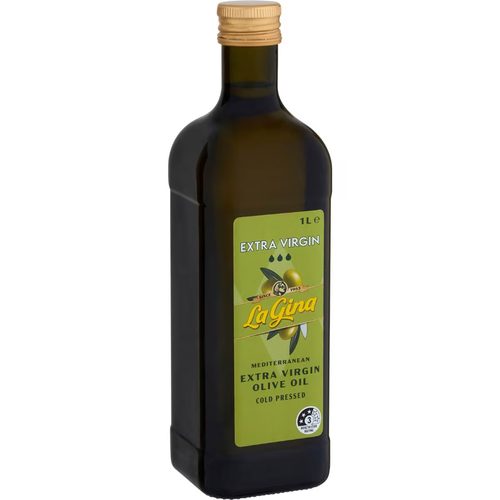 La Gina Extra Virgin Olive Oil 1L