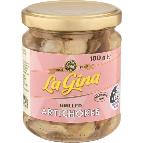 La Gina Marinated Artichoke 180g