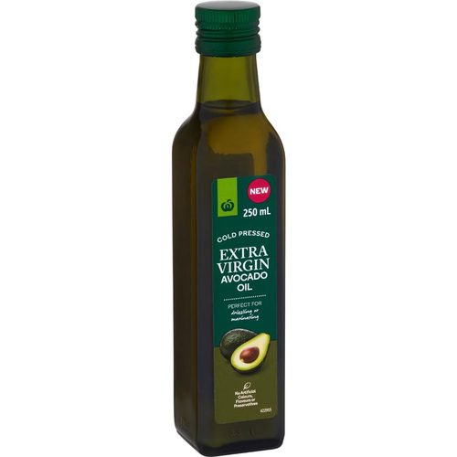Woolworths Extra Virgin Avocado Oil 250mL
