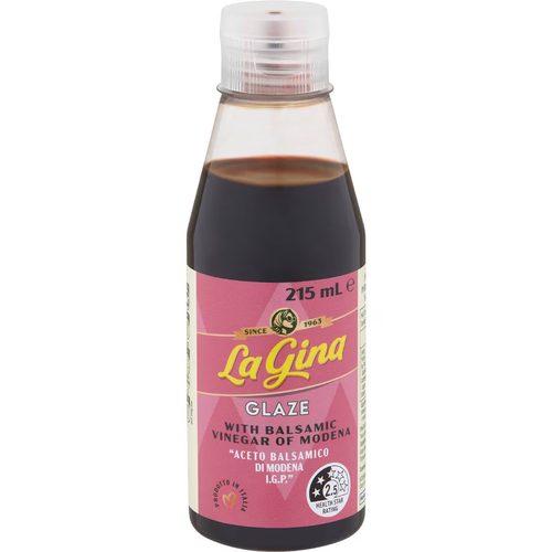 La Gina Balsamic Vinegar Glaze 215mL