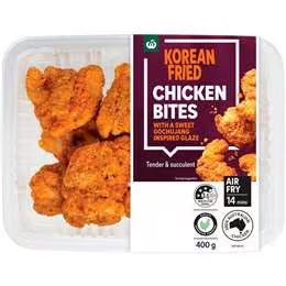 Woolworths Korean Style Chicken Bites 400g