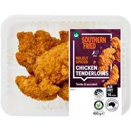 Woolworths Southern Fried Chicken Tenderloins 400g
