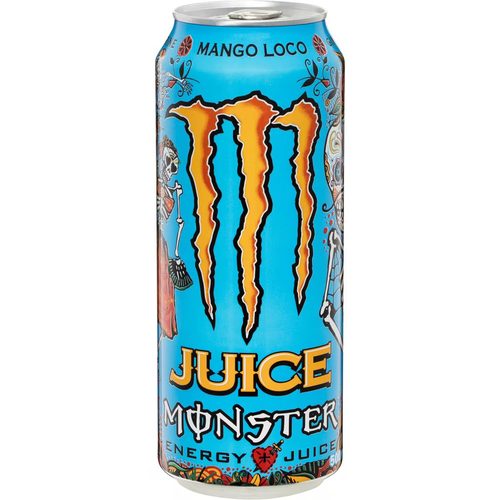 Monster Energy Mango Loco Can 500mL