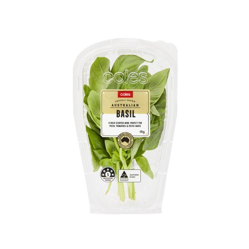 Coles Herb Punnets Basil