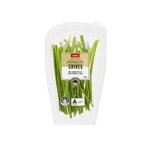 Coles Herb Punnets Chives