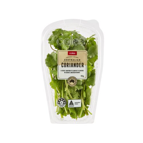 Coles Herb Punnets Coriander