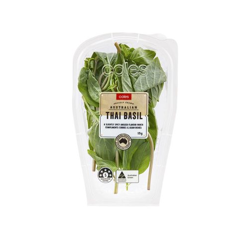 Coles Herb Punnets Thai Basil