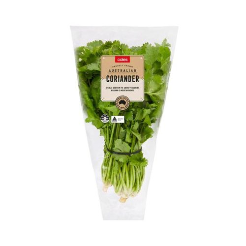 Coles Sleeved Herbs Coriander