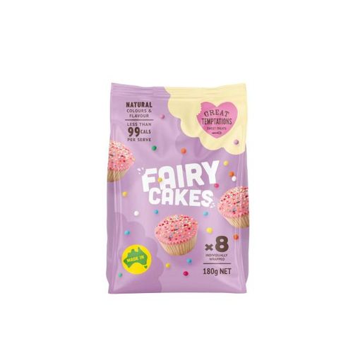 Great Temptations Fairy Cakes 8 Pack