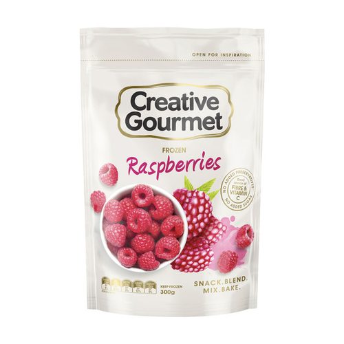 Creative Gourmet Frozen Raspberries
