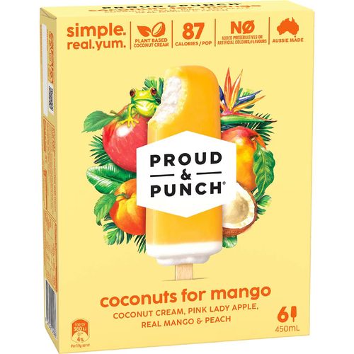 Proud & Punch Coconuts For Mango 6 pack