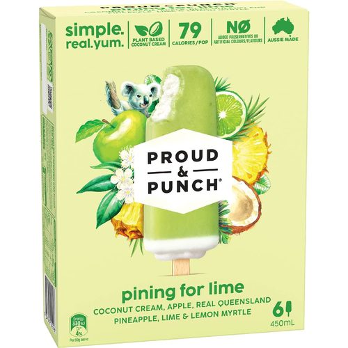Proud & Punch Pining For Lime 6 pack