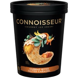 Connoisseur Gourmet Ice Cream Salted Caramel 1L