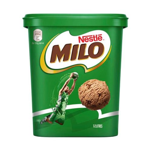 Milo Frozen Dessert Tub 1.2L
