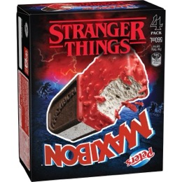 Peters Maxibon Stranger Things Dessert Bars 4 pack