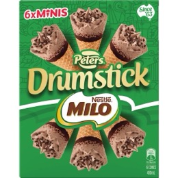 Peters Drumstick Minis Milo 6 pack