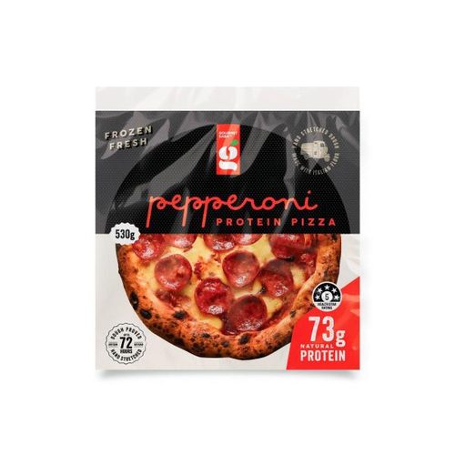 Gourmet Saba Premium Protein Pepperoni Pizza