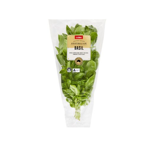 Coles Sleeved Herbs Basil