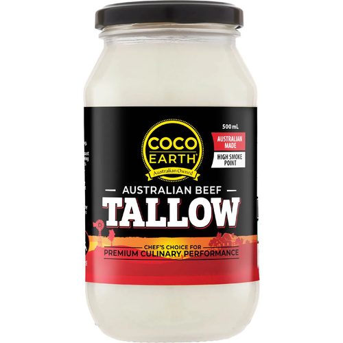 Coco Earth Beef Tallow 500mL