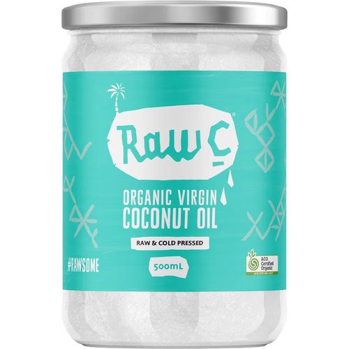 Raw C Organic Coconut Oil 500mL