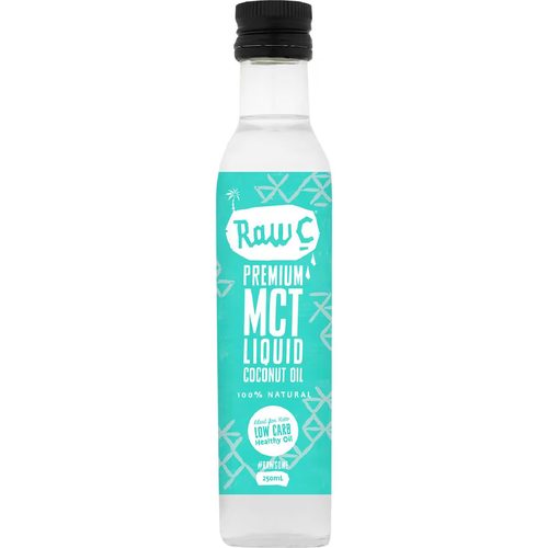 Raw C Liquid Coconut MCT Oil 250mL