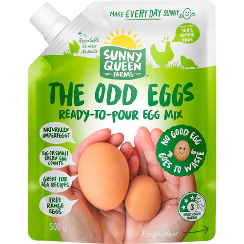 Sunny Queen The Odd Eggs Free Range Egg Mix 500g