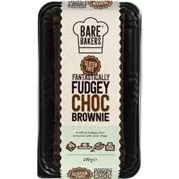 Bare Bakers Choc Brownie 270g
