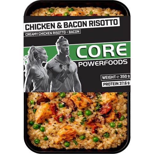 CORE Powerfoods Chicken & Bacon Risotto 350g