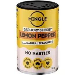 Mingle Lemon Pepper Seasoning 35g