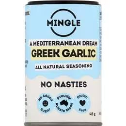 Mingle Greek Garlic Seasoning 45g