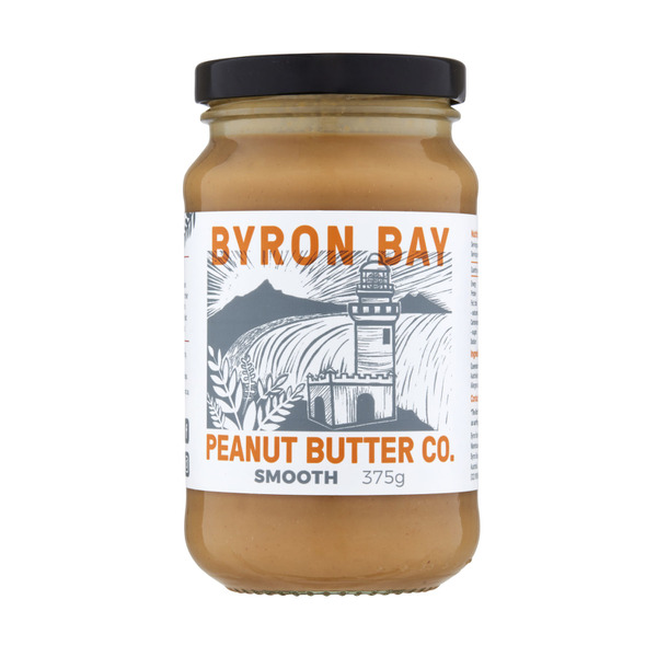 Byron Bay Peanut Butter Smooth Salted