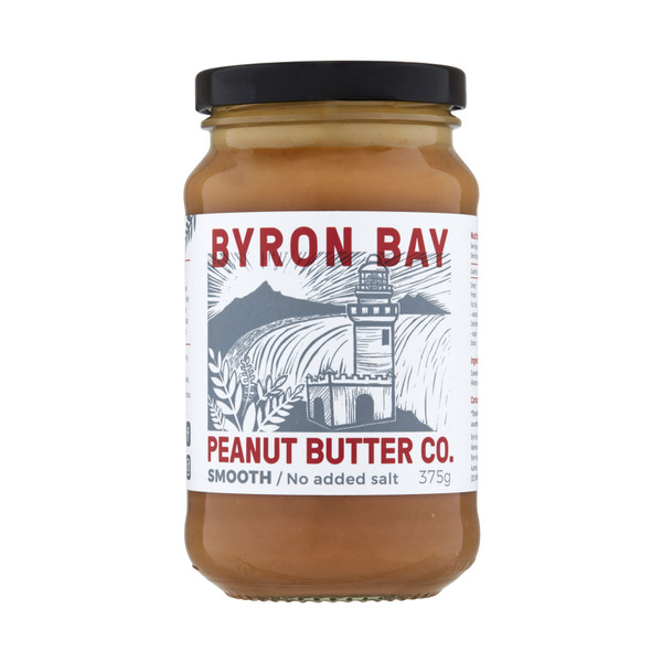 Byron Bay Peanut Butter Smooth Unsalted