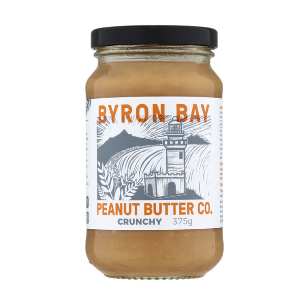 Byron Bay Peanut Butter Crunchy Salted