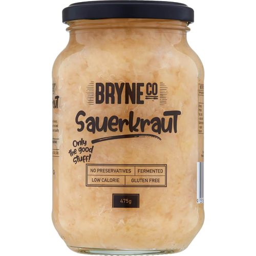 Bryne Co Sauerkraut 475g