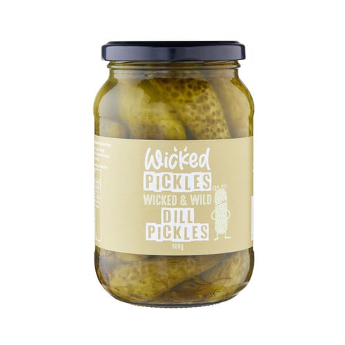 Wicked Dill Pickle