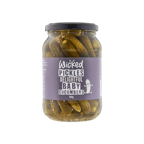 Wicked Baby Cucumbers
