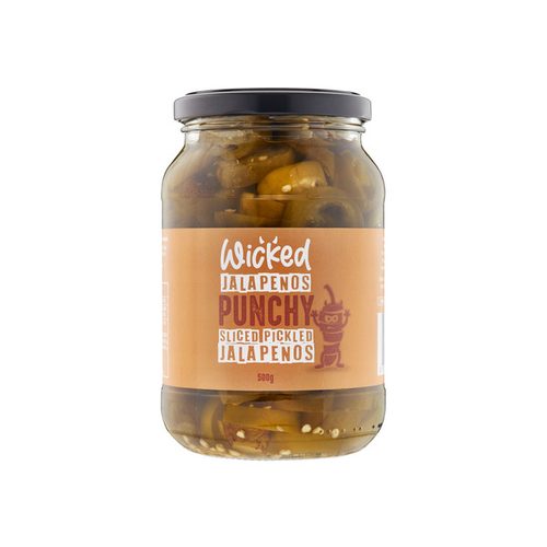 Wicked Sliced Pickled Jalapenos