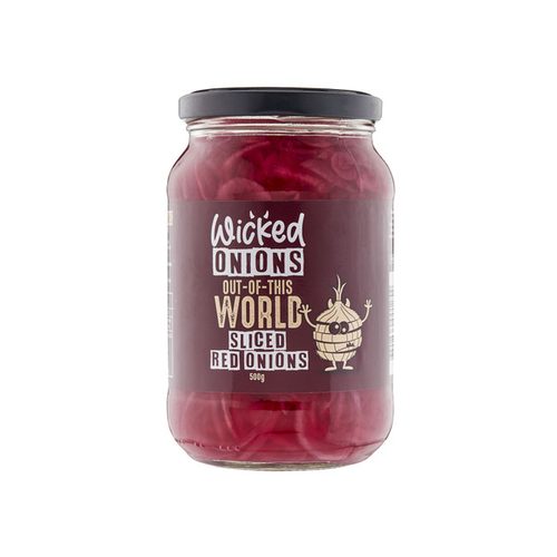 Wicked Sliced Pickled Red Onions