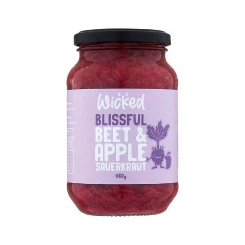 Wicked Beetroot & Apple Sauerkraut