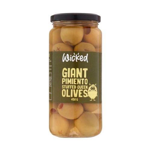 Wicked Giant Pimento Stuffed Olives