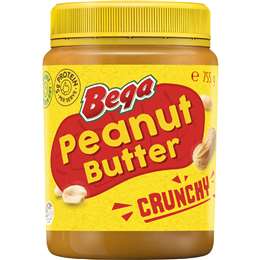 Bega Crunchy Peanut Butter 755g