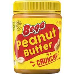 Bega Peanut Butter Crunchy 470g