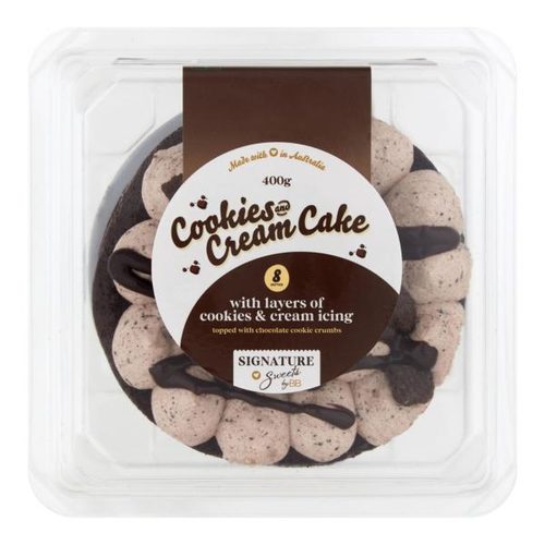 Signature Sweets Cookies & Cream Cake