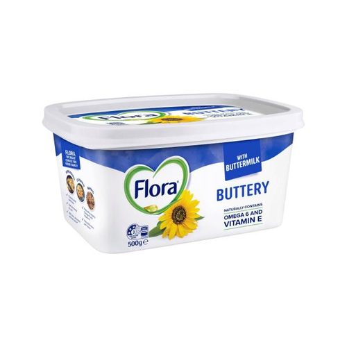 Flora Margarine Spread Buttery