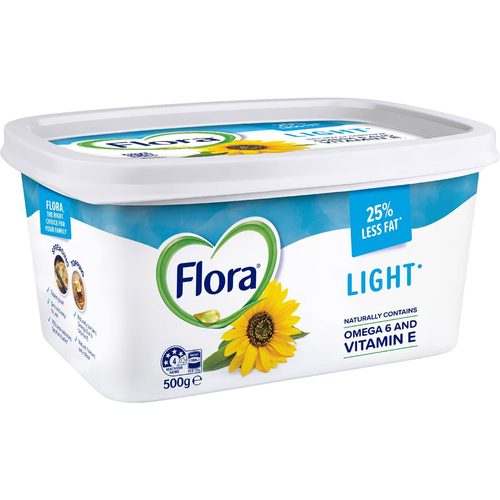 Flora Margarine Spread Light MARGARINE 500g