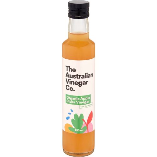 The Australian Vinegar Co. Organic Apple Cider Vinegar 250mL