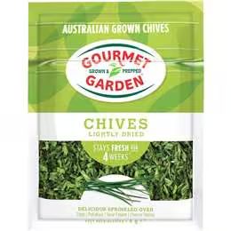 Gourmet Garden Lightly Dried Chives 4g