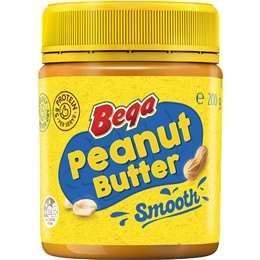 Bega Peanut Butter Smooth 200g